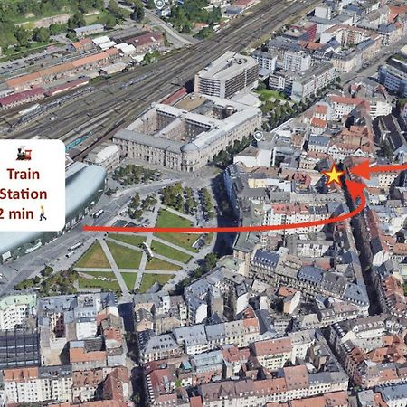 Appartement 2P Strasbourg Centre المظهر الخارجي الصورة