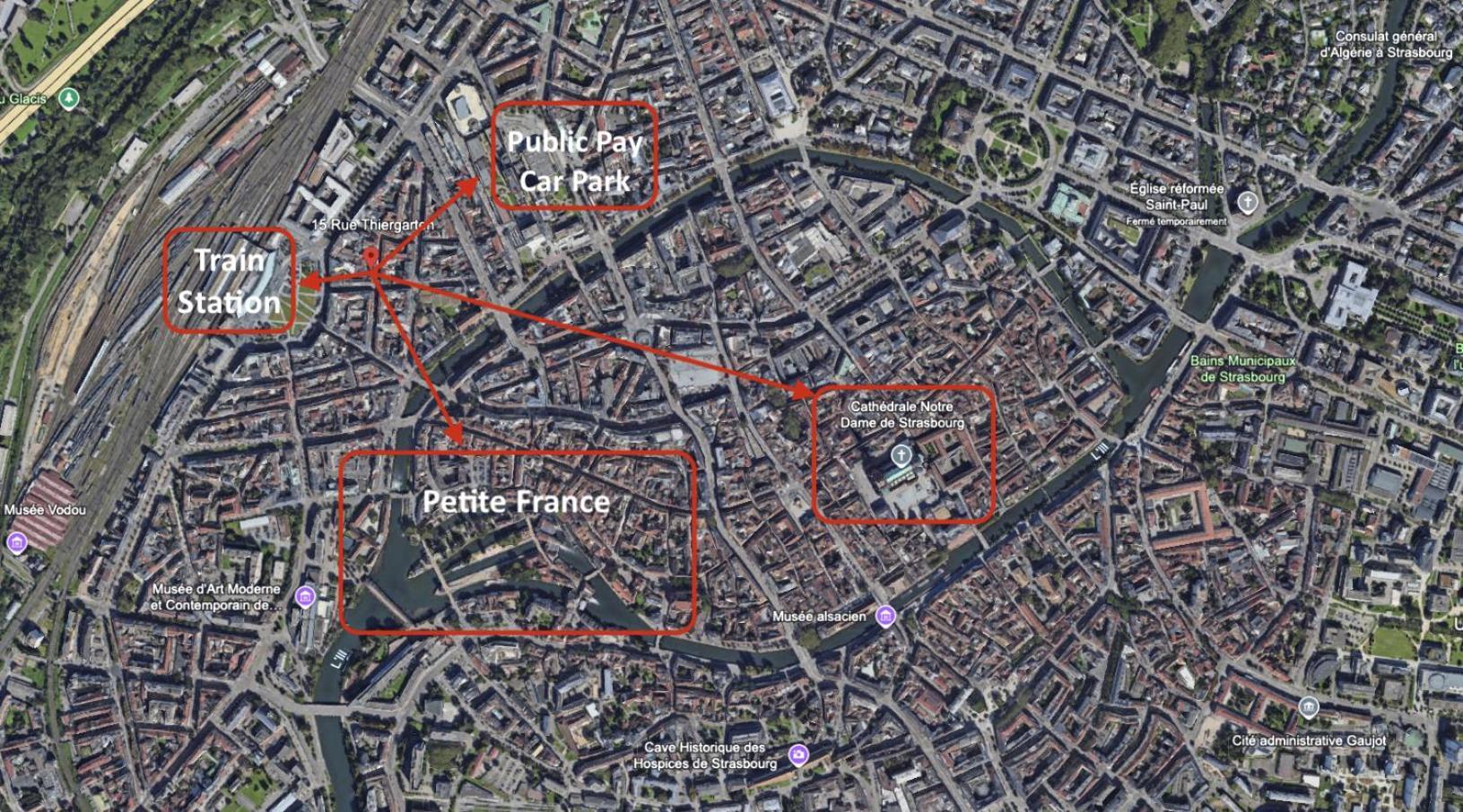 Appartement 2P Strasbourg Centre المظهر الخارجي الصورة
